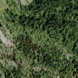 Satellite imagery of Mount Kemp, CA