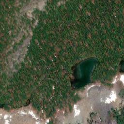 Satellite imagery of Mount Bradford, CA