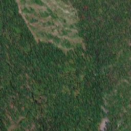 Satellite imagery of Mount McMillan, CA