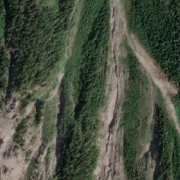 Satellite imagery of Mount Salter, CA