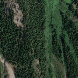 Satellite imagery of Mount Salter, CA