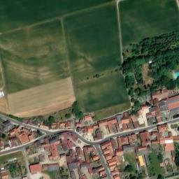 Satellite imagery of Schloss Krautheim, DE