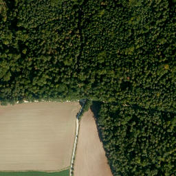 Satellite imagery of Weipelsdorfer Wald, DE