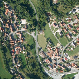Satellite imagery of Schloß Unteraufseß, DE