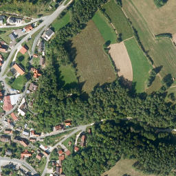 Satellite imagery of Schloß Unteraufseß, DE
