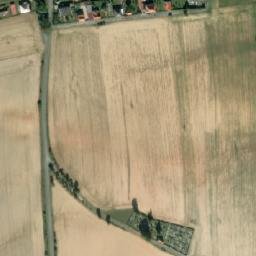 Satellite imagery of [Obora u Kaznějova] church t., CZ