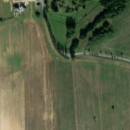 Satellite imagery of [Obora u Kaznějova] church t., CZ