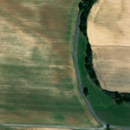 Satellite imagery of [Dobříč-Čivice] church t., CZ