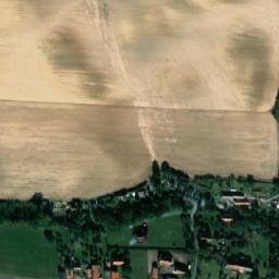 Satellite imagery of [Dobříč-Čivice] church t., CZ