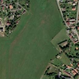 Satellite imagery of [Líšná u Zbiroha] church t., CZ