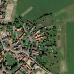 Satellite imagery of [Líšná u Zbiroha] church t., CZ