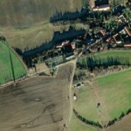 Satellite imagery of [Suchomasty] church sanctus t., CZ