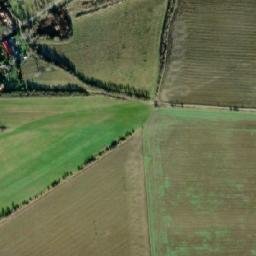 Satellite imagery of [Suchomasty] church sanctus t., CZ