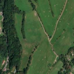 Satellite imagery of Boží skála [Jílové u Prahy], CZ