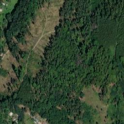 Satellite imagery of Boží skála [Jílové u Prahy], CZ