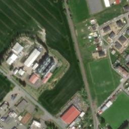 Satellite imagery of [Uhlířské Janovice] church t., CZ