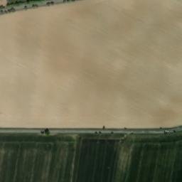 Satellite imagery of [Chlístovice] church t., CZ