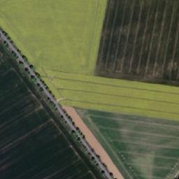 Satellite imagery of [Úmonín] castle t., CZ