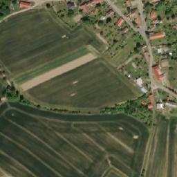 Satellite imagery of [Kluky - Nová Lhota] Sv.Jan chapel t., CZ