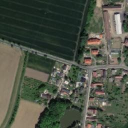 Satellite imagery of [Žáky] castle t., CZ