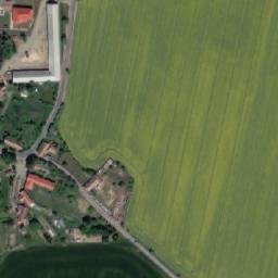 Satellite imagery of [Žáky] castle t., CZ