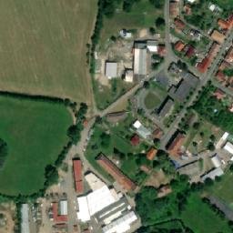 Satellite imagery of [Ronov nad Doubravou] church t., CZ