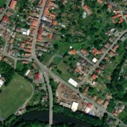 Satellite imagery of [Ronov nad Doubravou] church t., CZ