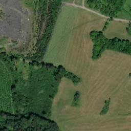 Satellite imagery of [Vápenný Podol] church t., CZ