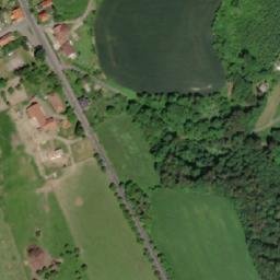 Satellite imagery of [Vápenný Podol] church t., CZ