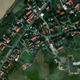Satellite imagery of [Horka u Chrudimi] chapel sanctus t., CZ