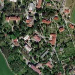 Satellite imagery of [Luže] church t., CZ