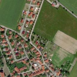Satellite imagery of [Luže] church t., CZ