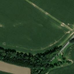 Satellite imagery of [Němčice u České Třebové] chapel sanctus t., CZ