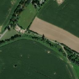 Satellite imagery of [Němčice u České Třebové] chapel sanctus t., CZ