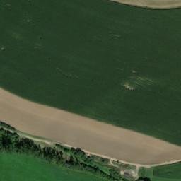 Satellite imagery of [Němčice u České Třebové] chapel sanctus t., CZ