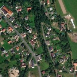 Satellite imagery of [Žichlínek] church t., CZ