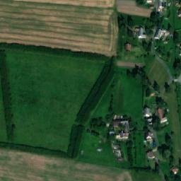 Satellite imagery of [Lubník] church t., CZ