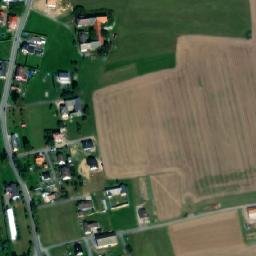 Satellite imagery of [Lubník] church t., CZ