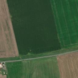 Satellite imagery of [Lubník] church t., CZ