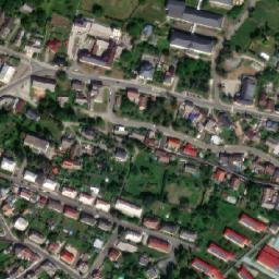 Satellite imagery of Talorm [Zábřeh na Moravě] factory chimney, CZ