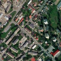 Satellite imagery of Sv. Bartoloměj [Zábřeh na Moravě] church t., CZ