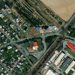 Satellite imagery of PAS [Zábřeh na Moravě] factory chimney, CZ