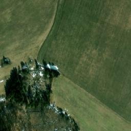 Satellite imagery of Stránský vrch E[Rýžoviště], CZ