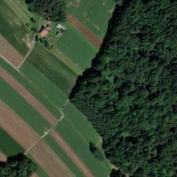 Satellite imagery of trójstyk granic, PL