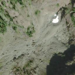 Satellite imagery of Mount Alava, CA