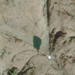 Satellite imagery of Mount Alava, CA