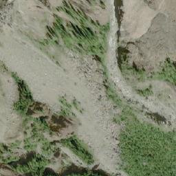 Satellite imagery of Mount Bate, CA