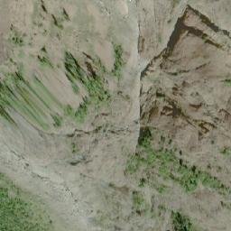 Satellite imagery of Mount Bate, CA