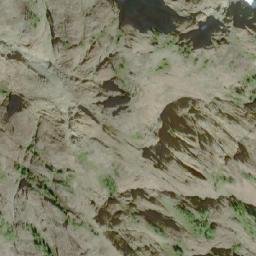 Satellite imagery of Mount Bate, CA