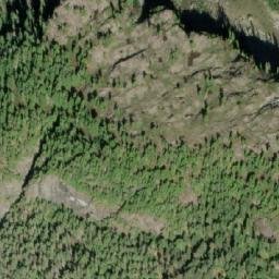 Satellite imagery of Trio Mountain, CA